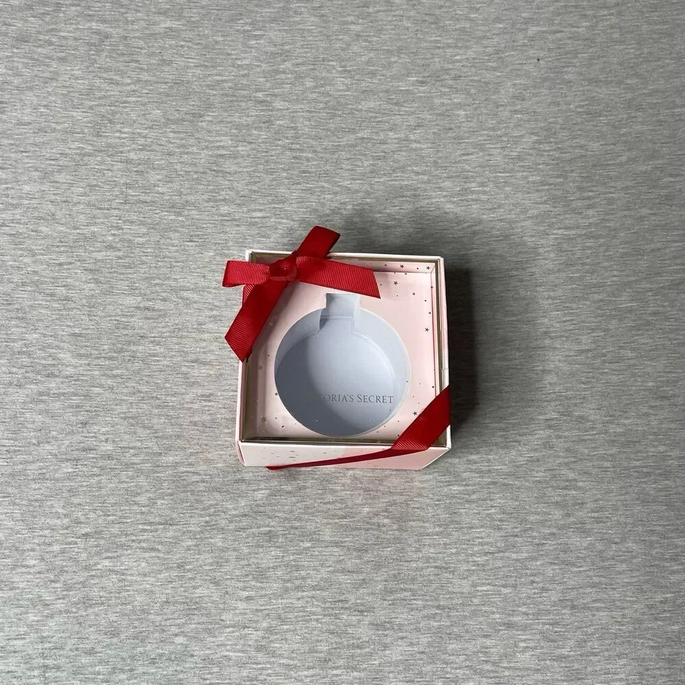 Victoria’s Secret Ornament Ribbon Storage Empty Gift Box